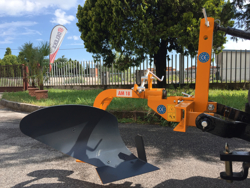 einscharpflug für kleintraktoren wie z b iseki kubota mod dp 18