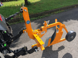 einscharpflug für kleintraktoren wie z b iseki kubota mod dp 18