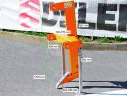 tiefenlockerer für traktoren mod dr 60