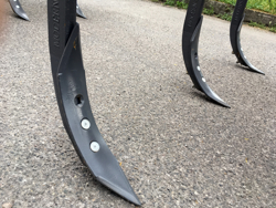 grubber mit 5 zinken 120 cm breit für traktoren wie z b kubota mod de 120 5