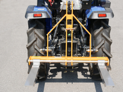 palettengabel für kleintraktoren wie z b kubota mod d 300