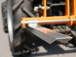 palettengabel für kleintraktoren wie z b kubota mod d 300