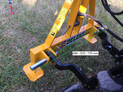 hydraulischer hubkran für kleintraktoren mod el 200