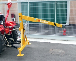 hydraulischer hubkran für kleintraktoren mod el 500