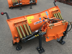 schneeschild mit universalplatte mittelschwere ausführung mod ln 200 a