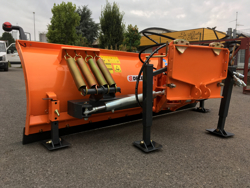 schneeschild mit universalplatte 220cm mittelschwere ausführung mod ln 220 a