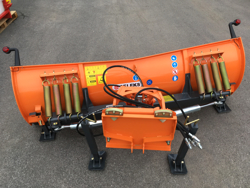 schneeschild mit universalplatte 220cm mittelschwere ausführung mod ln 220 a