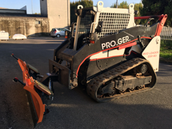 schneeschild für minibagger oder gabelstapler 175 cm mittelschwere ausführung mod ln 175 m