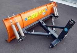 schneepflug mit dreipunkt aufnahme 190cm leichte ausführung mod lns 190 c