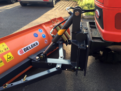 schneeschild mit universalplatte 210cm leichte ausführung mod lns 210 a