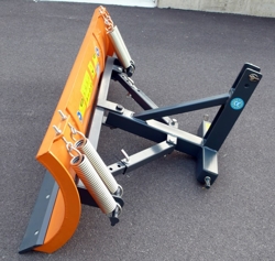 schneeschild mit dreipunkt aufnahme 210 cm leichte ausführung mod lns 210 c