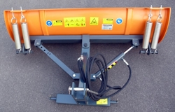 schneeschild mit dreipunkt aufnahme 210 cm leichte ausführung mod lns 210 c