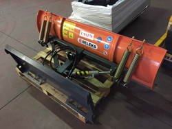 schneepflug für geländewagen leichte ausführung mod lns 210 j