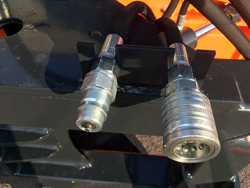 schneeschild mit aufnahme für teleskoplader manitou mod ssh 04 2 6 m manitou