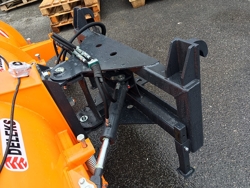 schneeschild mit aufnahme für teleskoplader merlo 260 cm mod ssh 04 2 6 merlo