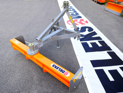 planierschild 110cm für traktoren wie z b kubota mod dl 110