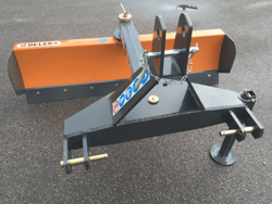 planierschild 160 cm breit mod ddl 160