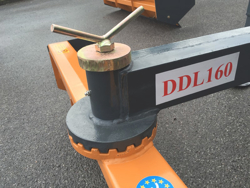 planierschild 160 cm breit mod ddl 160