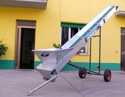 hydraulischer förderband für traktoren mod ntl