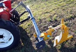 verstellbarer dreipunktanbau