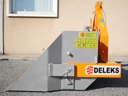 mechanische kippmulde 140 cm breit schwere ausführung mod prm 140 h