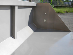 mechanische kippmulde 140 cm breit schwere ausführung mod prm 140 h