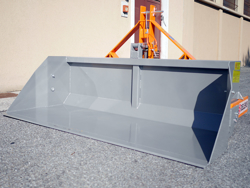 mechanische heckschaufel 160 cm breit schwere ausführung mod prm 160 h