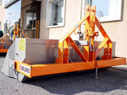 mechanische heckschaufel 160 cm breit schwere ausführung mod prm 160 h