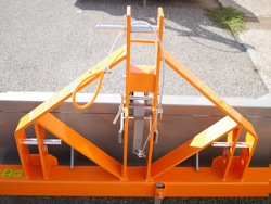 mechanische heckschaufel 180 cm breit schwere ausführung mod prm 200 h