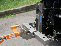 einscharpflug für kleintraktoren wie z b kubota oder iseki mod dp 16