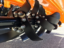 bodenfräse leichte ausführung für traktoren kubota iseki carraro mod dfl 95