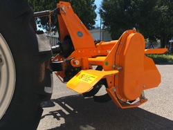 bodenfräse leichte ausführung für traktoren kubota iseki carraro mod dfl 95