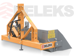 hydraulische heckschaufel 200 cm breit schwere ausführung mod pri 200 h