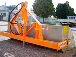 hydraulische heckschaufel 200 cm breit schwere ausführung mod pri 200 h