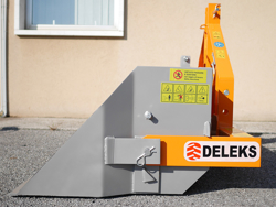 hydraulische heckschaufel 200 cm breit schwere ausführung mod pri 200 h