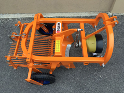 kartoffelroder für traktoren mod dpt 120