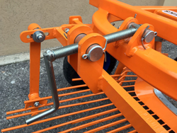 kartoffelroder für traktoren mod dpt 120