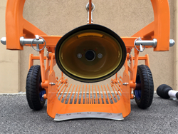 kartoffelroder für traktoren mod dpt 120