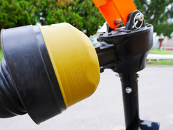 erdbohrer mit zapfwelle mod l 30