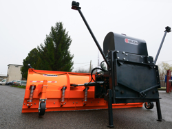 schneeschild mit universalplatte schwere ausführung mod ssh 04 2 6 a