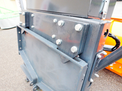 schneeschild mit universalplatte schwere ausführung mod ssh 04 2 6 a