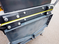 schneeschild mit universalplatte schwere ausführung mod ssh 04 2 6 a