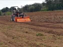 bodenfräse für traktoren mod dfh 150