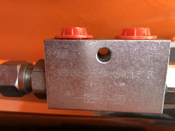 holzzange holzgreifer mit rotator für kräne und mini bagger 1 8 bis 3 5t mod dk 11c gr 30f