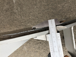 holzzange holzgreifer mit rotator für kräne und mini bagger 1 8 bis 3 5t mod dk 11c gr 30f