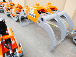 holzzange holzgreifer für kräne und mini bagger 4 0 bis 8 0t mod dk 16