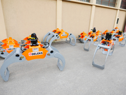 holzzange holzgreifer für kräne und mini bagger 4 0 bis 8 0t mod dk 16