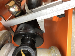 holzzange holzgreifer mit rotator für mini bagger 1 8 bis 3 5t mod dk 11c gr 30ff