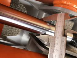 holzzange holzgreifer mit rotator für mini bagger 1 8 bis 3 5t mod dk 11c gr 30ff