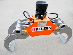 holzzange holzgreifer mit rotator für mini bagger 1 8 bis 3 5t mod dk 11c gr 30ff